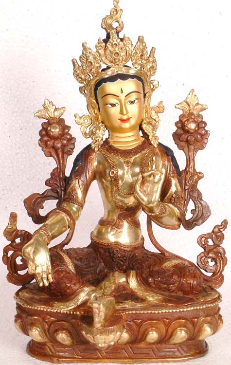 The Green Tara