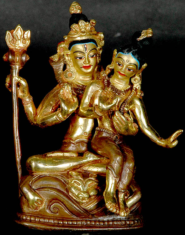 Uma-Maheshvara (Shiva-Parvati)