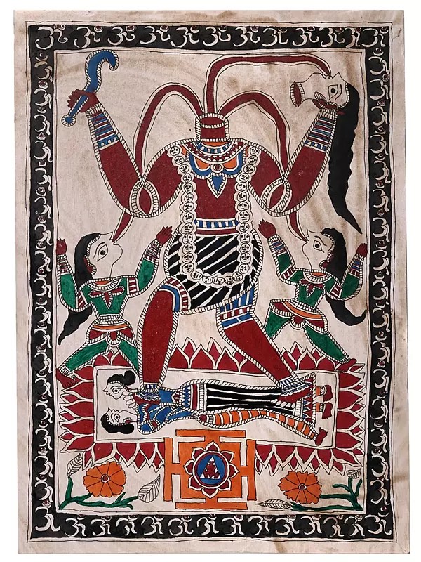 Goddess Chinnamasta