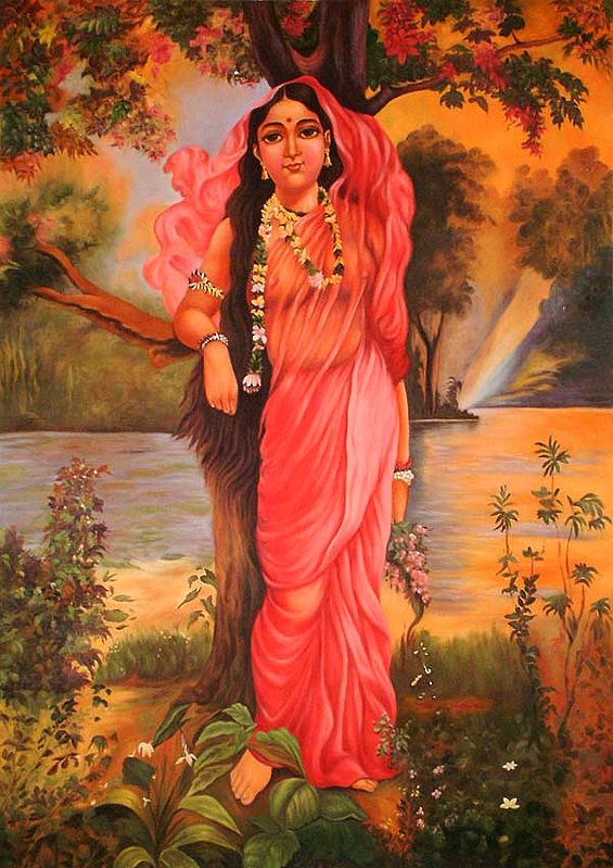 Usha- the Goddess of Dawn