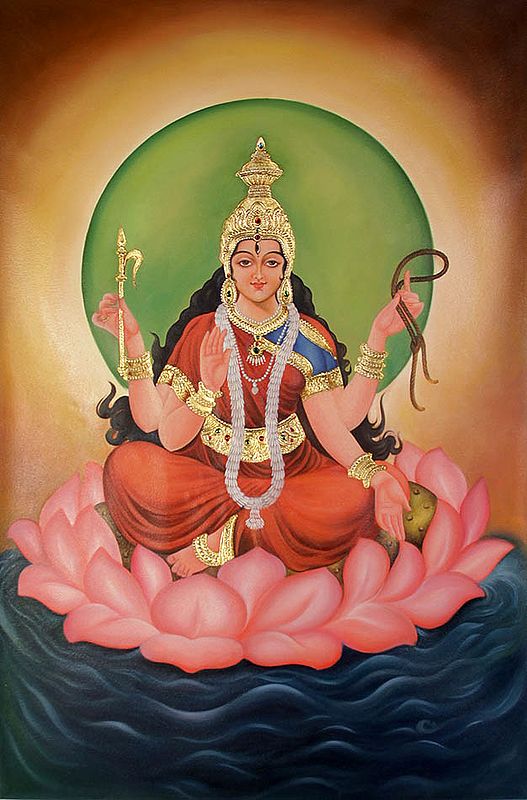 Cosmic Goddess Bhuvaneshvari: The Creator of the World