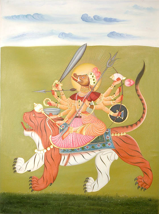 Varahi: One of the Sapta-Matrikas
