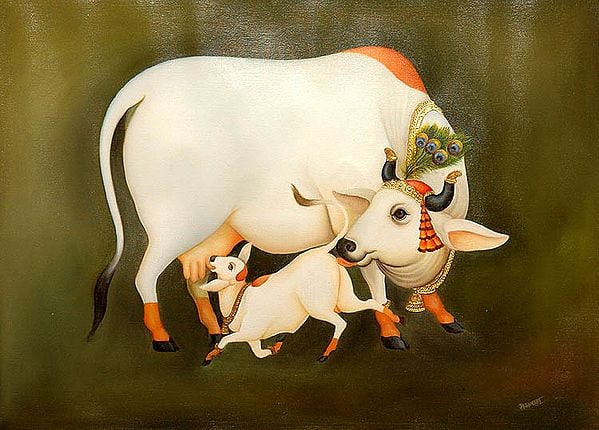 Lord Krishna's Cow