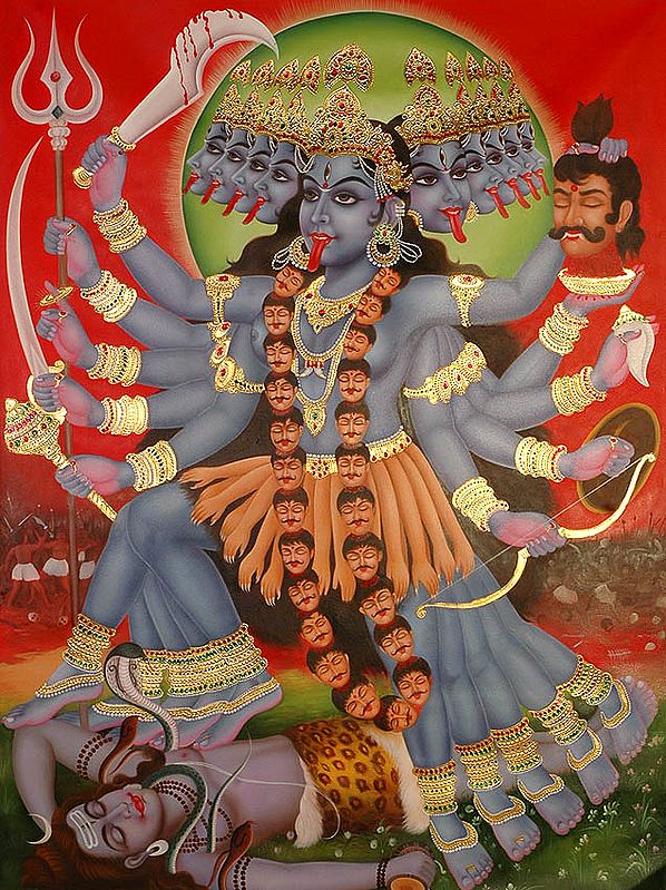 Mother Goddess Mahakali