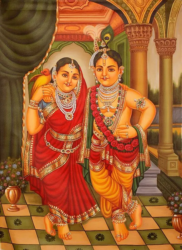 A Unique Celebration of the Cosmic Couple