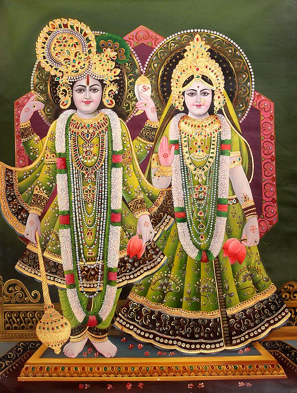 Shri Vishnu Lakshmi