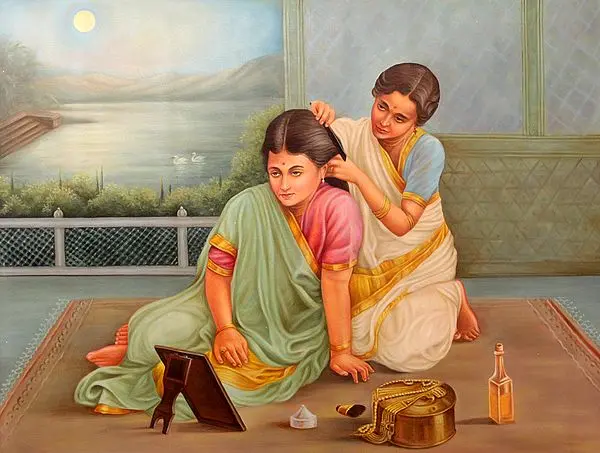 Mother and Daughter