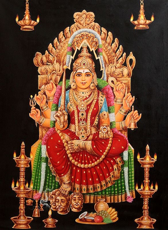 Mari-Amma: A South Indian Transform of Goddess Durga