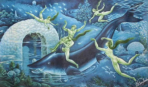 The Great Fish and the Deluge