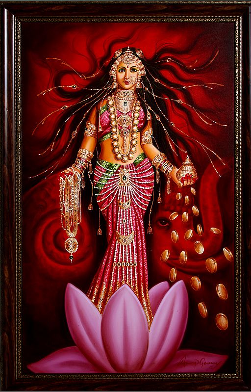 Lakshmi, The Goddess of Abundance
