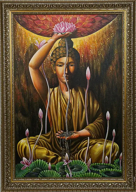 The Buddha (Framed)