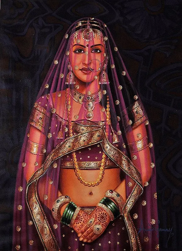 The Veiled Bride