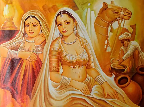 Gypsy Ladies From Rajasthan