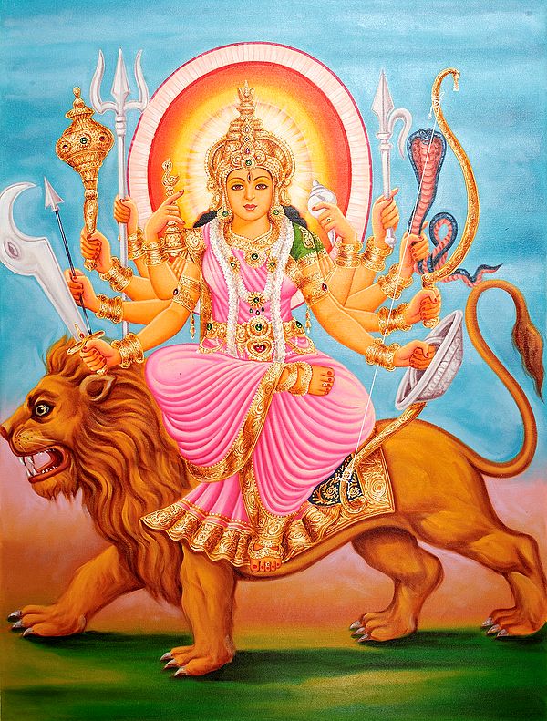 Ten-Armed Goddess Durga
