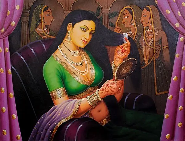 The Bridal Shringara