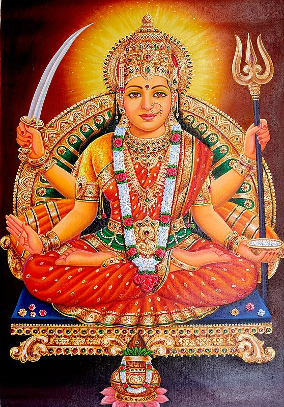 Goddess Santoshi Mata