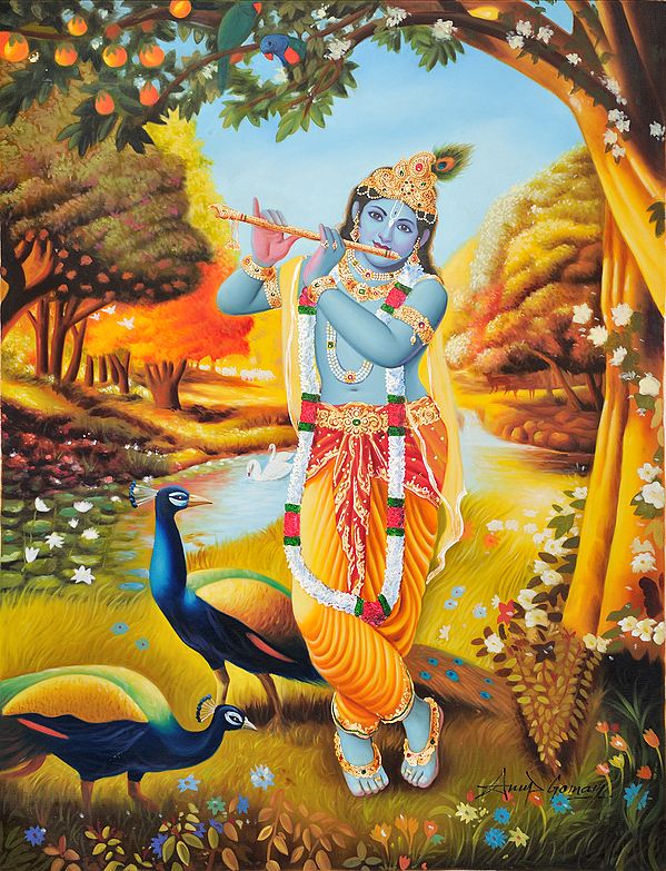 Krishna-The Most Beautiful Musician