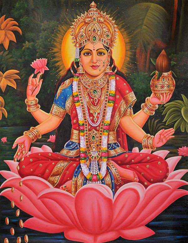 Lakshmi, The Devi of Plenitude