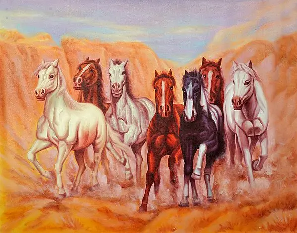 Galloping Horses