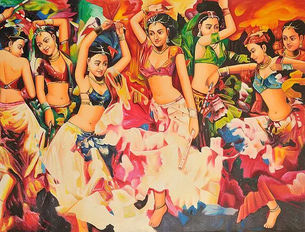 Dandiya Dance
