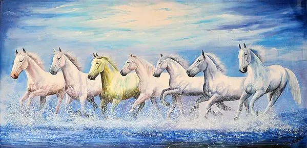 Galloping Horses