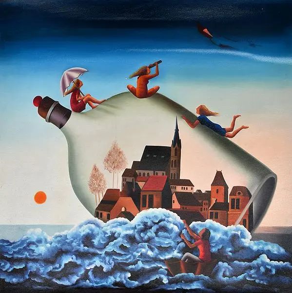 Storm Outside a Bottle