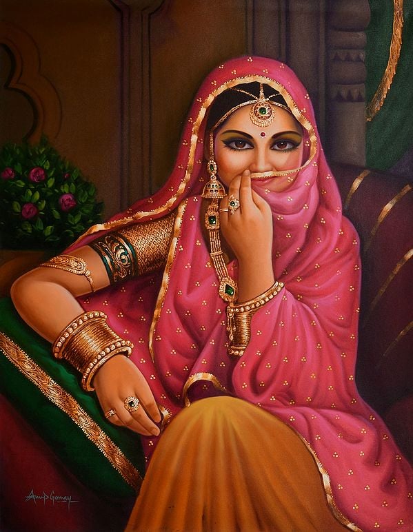 Beautiful Hindu Bride