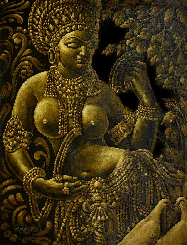 The Khajuraho Nymph