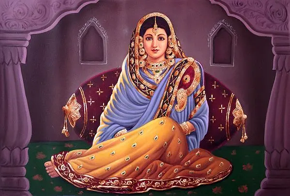 Draped In Elegance
