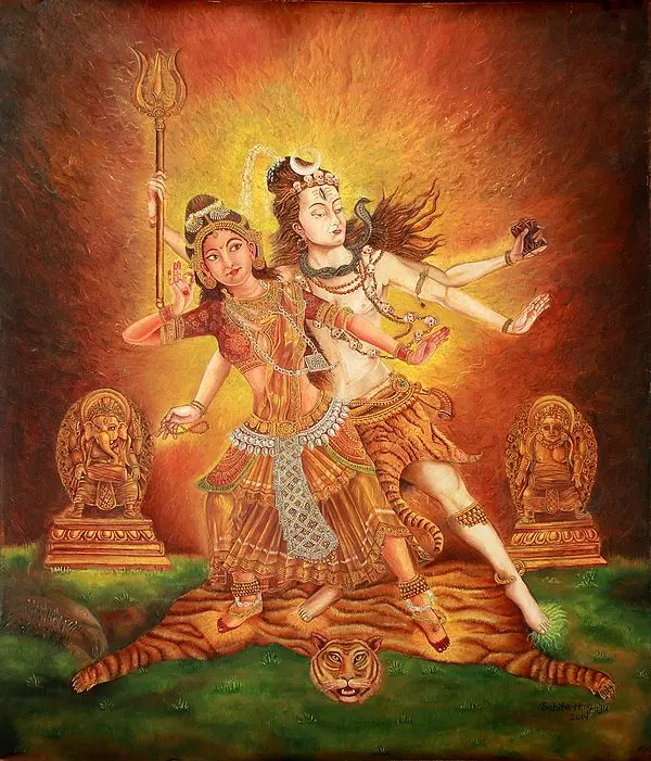 In The Midst of Laya and Tandava (Made in Nepal)