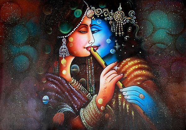 Radha Krishna - The Harmony of Love