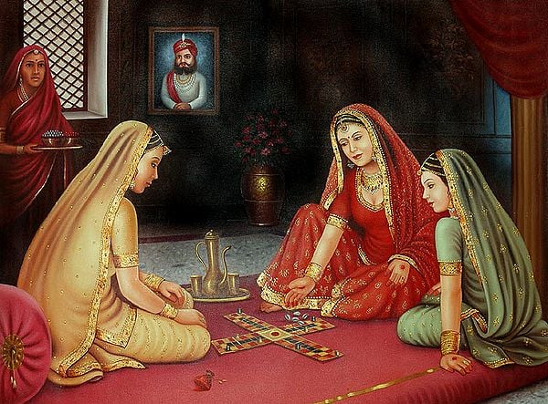 Queens Enjoy the Game of Dice