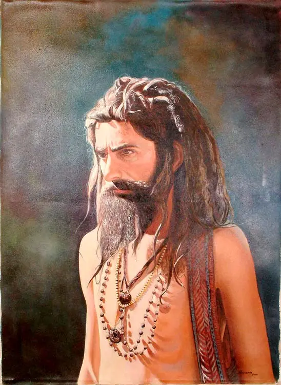 The Brooding Yogi