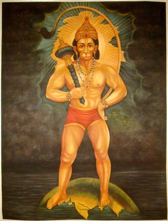 The Mighty Hanuman