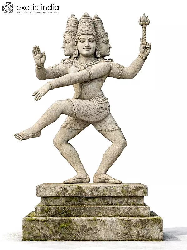 Svarapahna Murti: Lord Who Cures Fever | Granite Statue | Exquisite Indian Art