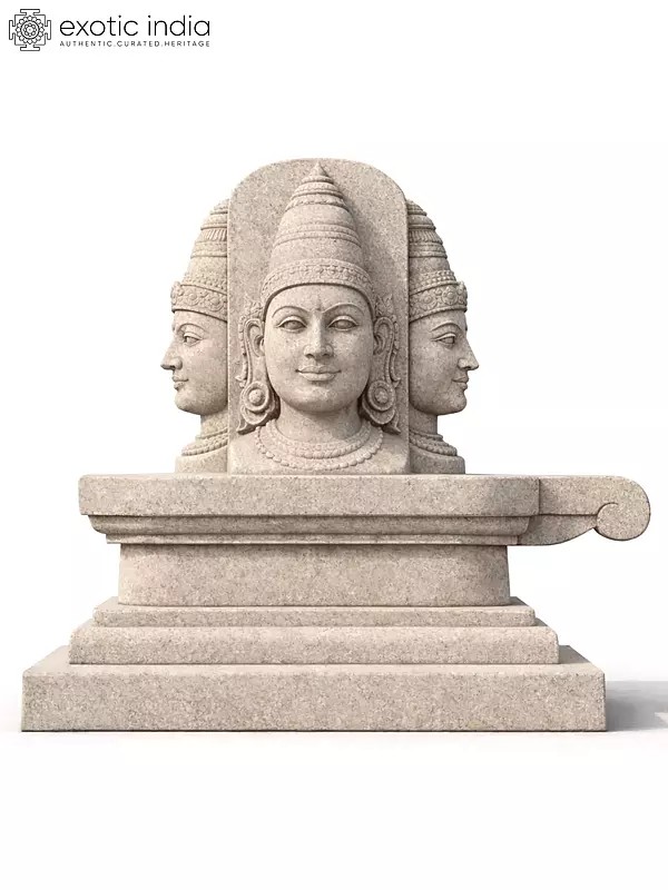 Mukhalingam| Granite Statue | Exquisite Indian Art