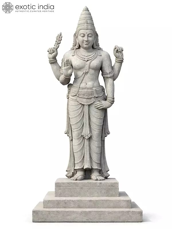 Thiruchendur Murugan| Granite Statue | Exquisite Indian Art
