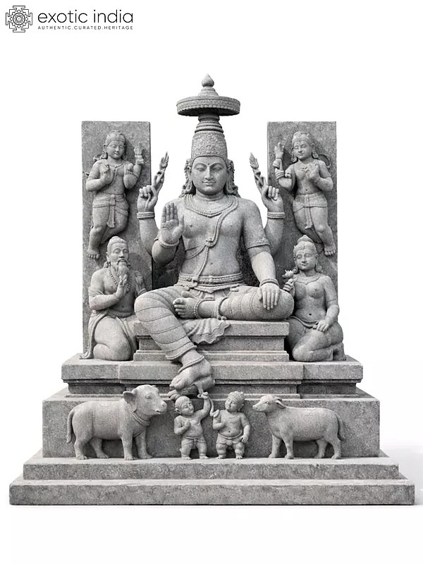 Thiruparankundram Murugan| Granite Statue | Exquisite Indian Art