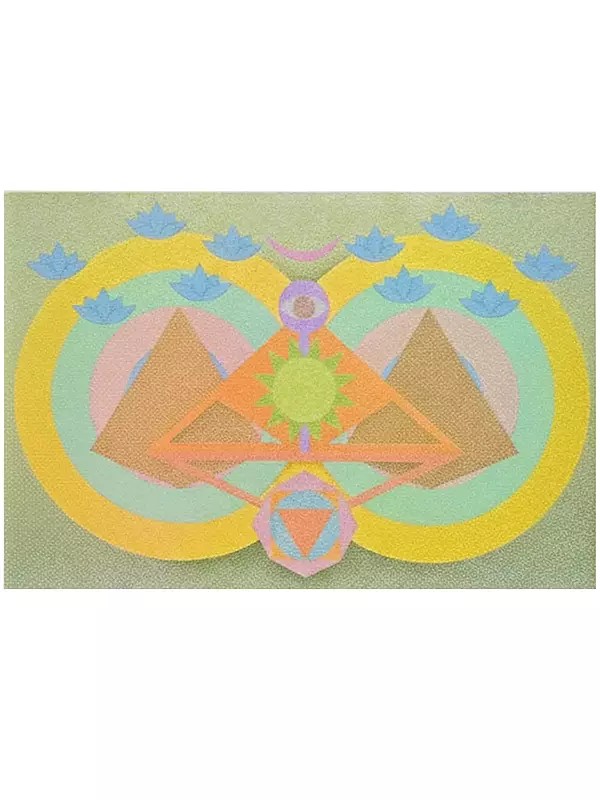 Tantric Art | Acrylic on Canvas | Painting by Padmanabh Bendre