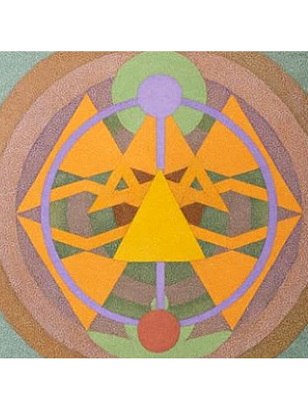 7 Chakras Energy Healing The Soul | Acrylic on Canvas | Painting by Padmanabh Bendre