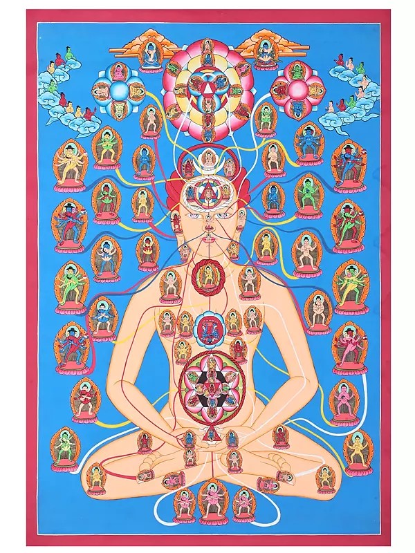 Chakras and Cosmos (Tibetan Buddhist)
