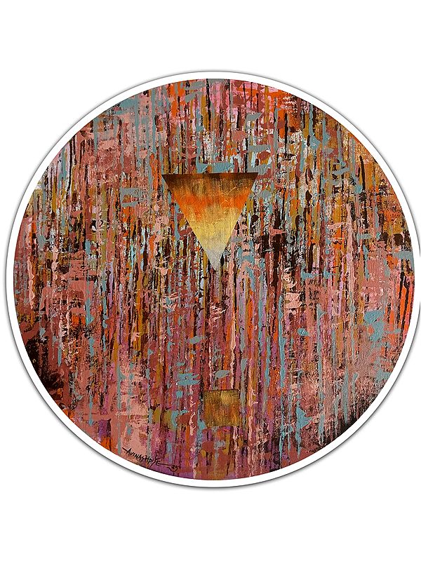 Ancestral Echoes | Acrylic on Canvas | Artwork by Avinash Pise