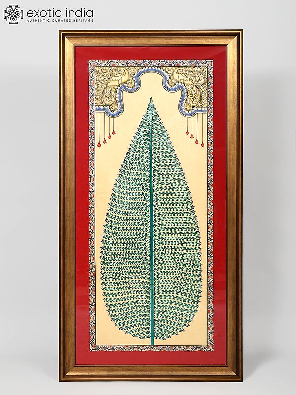 Tree of Life | Framed Pattachitra Painting