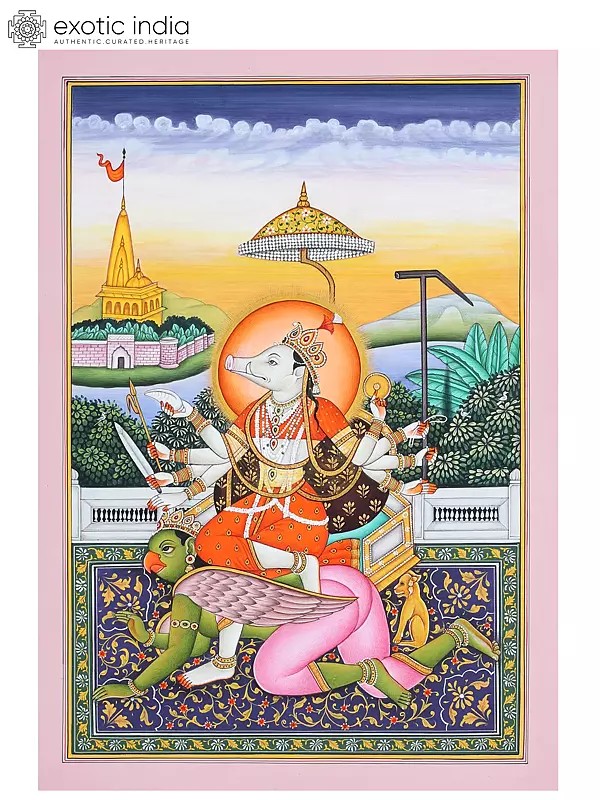 Goddess Varahi (One of the Saptamatrikas)