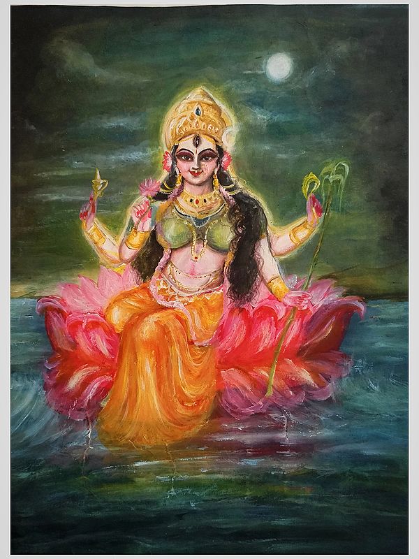 Lalita Tripura Sundari | Graphite Pencil | By Ankit Bagde