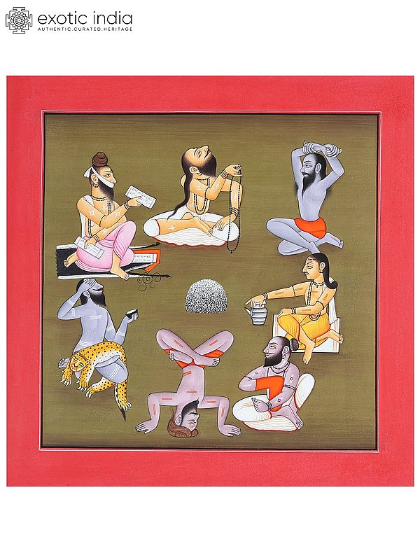 Sapta-Rishis (The Great Seven Seers)