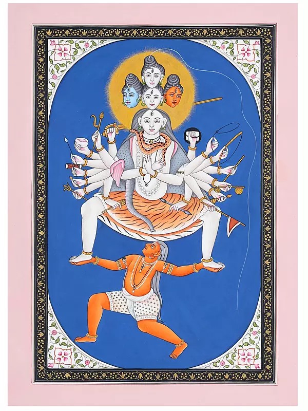 Svachchhanda Bhairava
