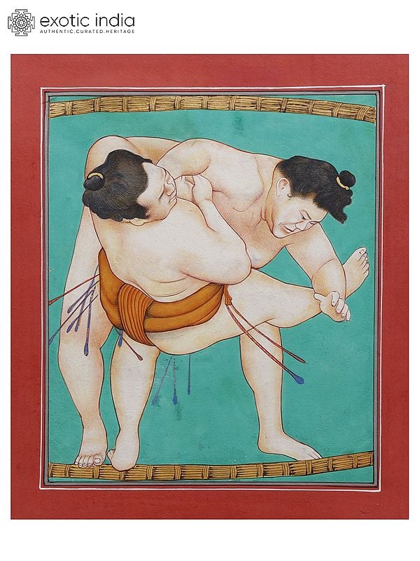 Japanese Sumo Wrestling