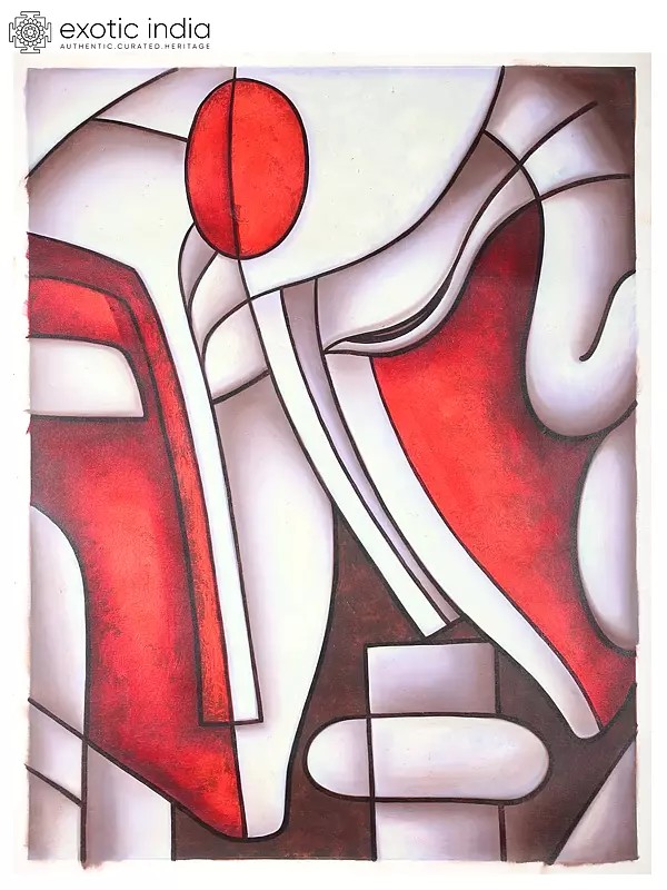 Silent Conversation | Oil Painting