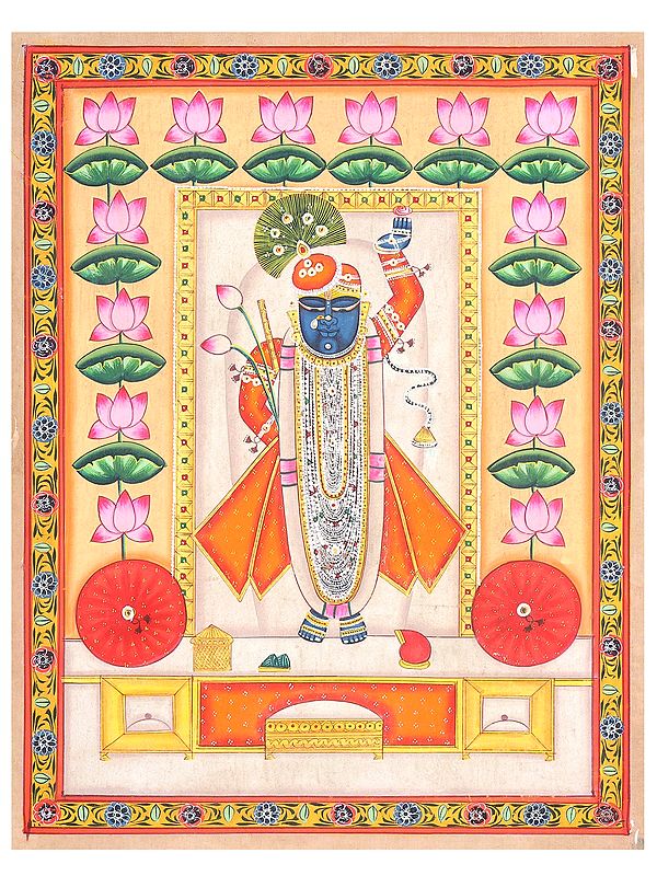 Shrinathji - The Eternal Krishna Form | Pichwai Painting